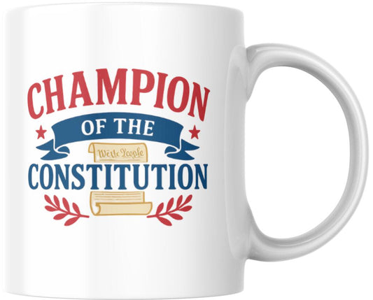 Pam Bondi Attorney General Champion Ceramic Coffee Mug Tea Cup Fun Novelty Gift 12 oz 269416