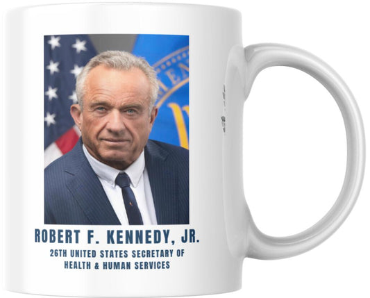 Robert F Kennedy Jr Official Portrait Ceramic Coffee Mug Tea Cup Fun Novelty Gift 12 oz 269429