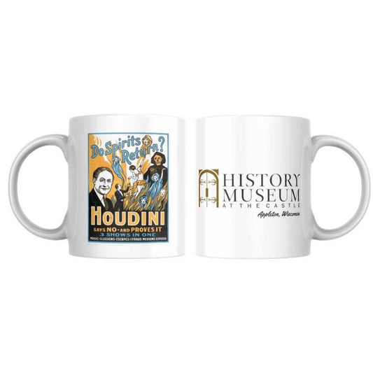 CUSTOM Historic Museum Harry Houdini Spirits Ceramic Coffee Mug Tea Cup Novelty Gift 12 oz 269442