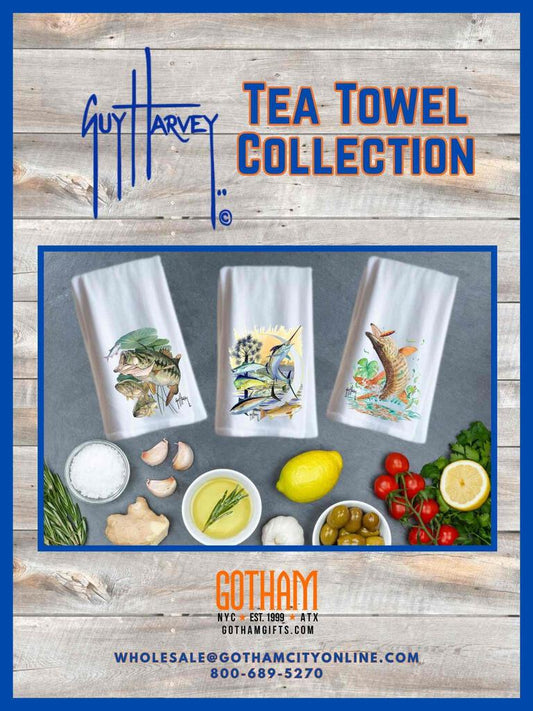 Guy Harvey Tea Towel Catalog 269450