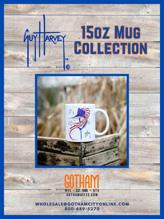 Guy Harvey 15oz Mug Collection Catalog 269451