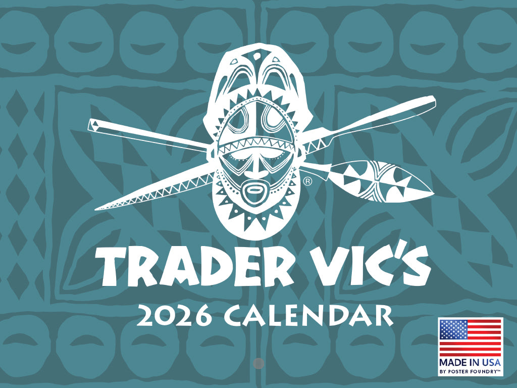 Trader Vics Cocktail Calendar 2026 269456