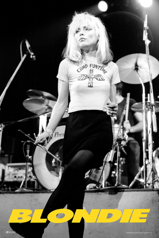 Blondie Poster Camp Funtime Cool Wall Art Print Poster 12x18 269533