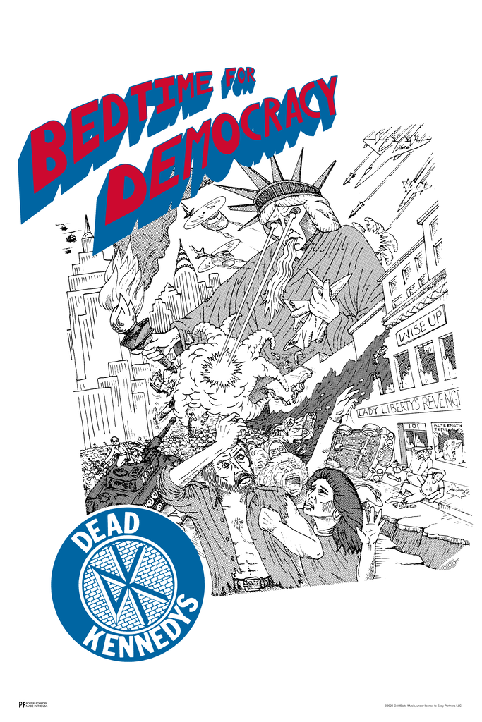 Dead Kennedys Poster Bedtime for Democracy 269539