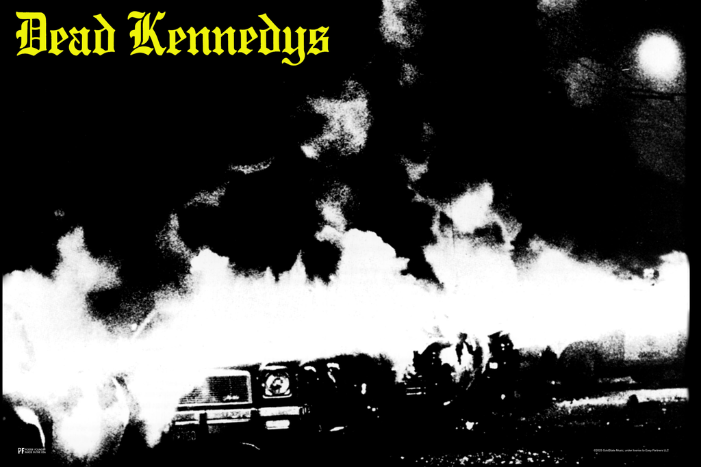 Dead Kennedys Poster Fresh Fruit Cool Wall Art Print Poster 12x18 269540