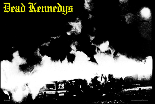 Dead Kennedys Poster Fresh Fruit Cool Wall Art Print Poster 12x18 269540