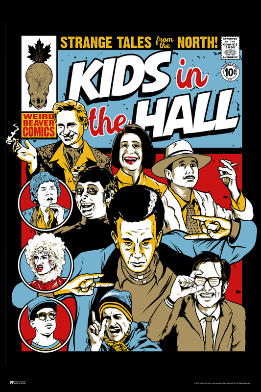 Kids in the Hall Comic Poster 269543