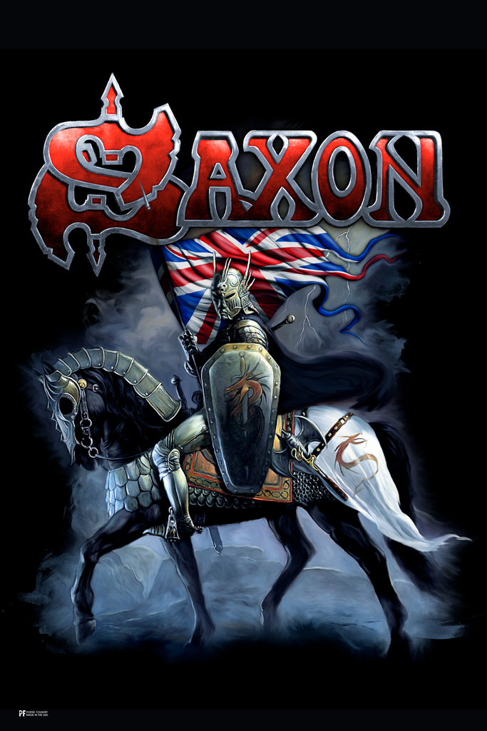 Saxon Heavy Metal Thunder Album Poster 269544