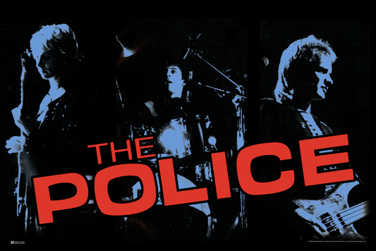 The Police Poster Silhouettes Cool Wall Art Print Poster 12x18 269548