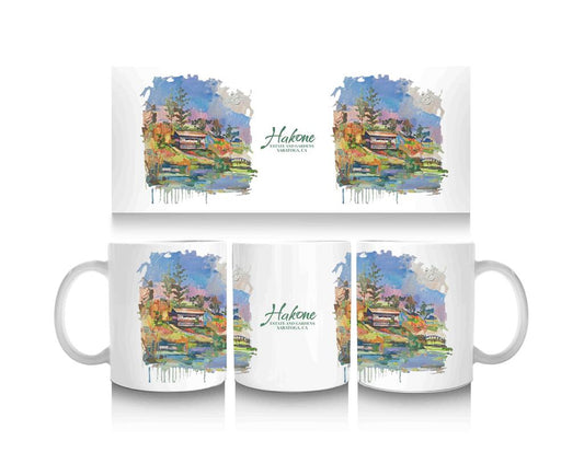 CUSTOM Hakone Estate And Gardens Ceramic Coffee Mug 11 oz 269688