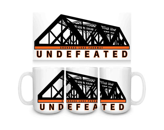 CUSTOM Onondaga Lake Parkway UNDEFEATED Ceramic Coffee Mug 15 oz 269783