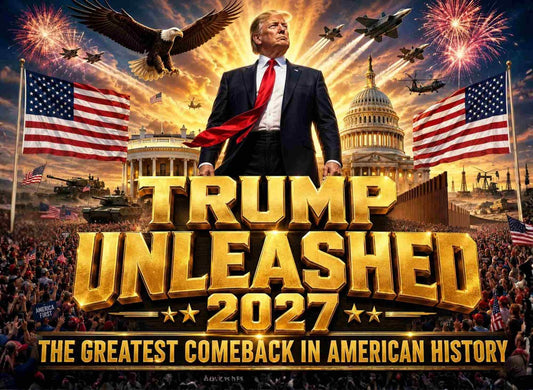 Greatness President Trump Calendar 2027 Wall Trump Parody | American Made In The USA 270065