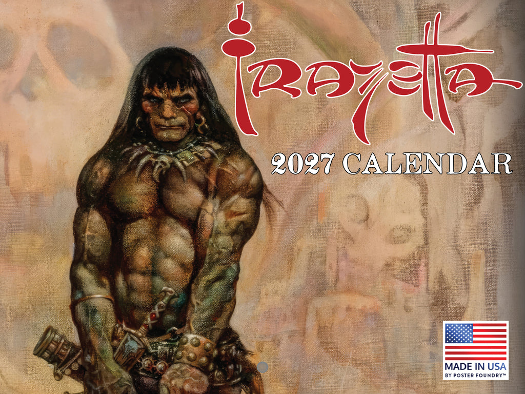 Frank Frazetta Calendar 2027 Fantasy Art 270075