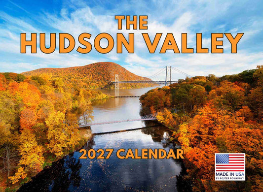 Hudson Valley Calendar 2027 Monthly Wall Calender 12 Month | American Made In The USA 270532
