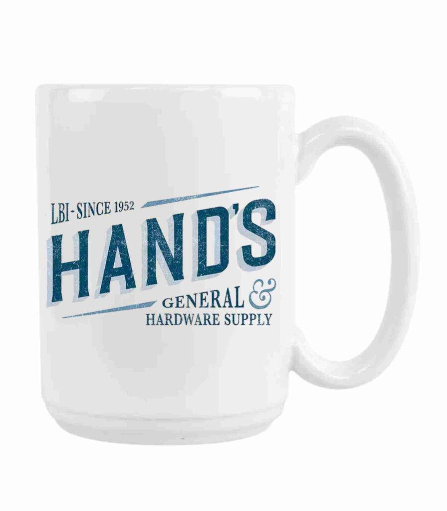 CUSTOM Hands General And Hardware Supply Store Ceramic Coffee Mug 15 oz 275002