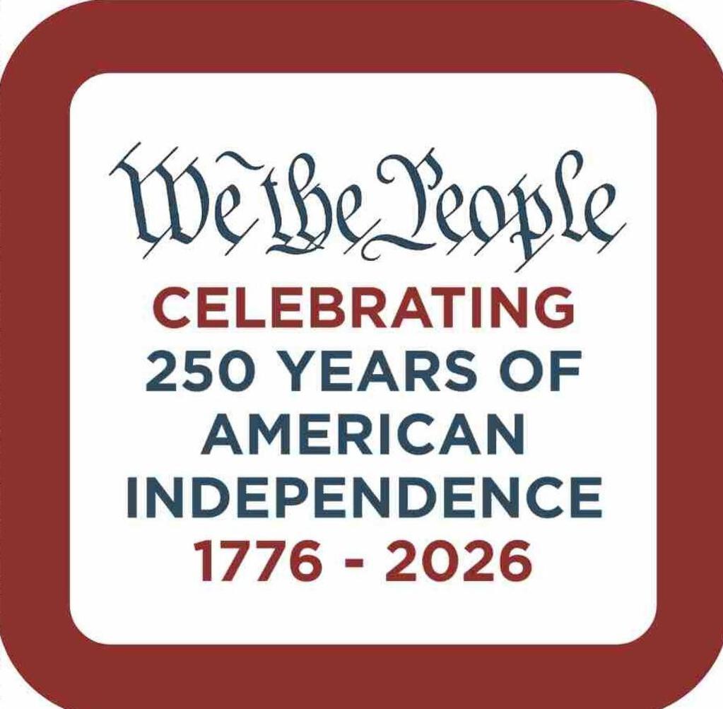 We The People USA 250th Anniversary Premium Drink Coaster Resin With Cork Backing  275004