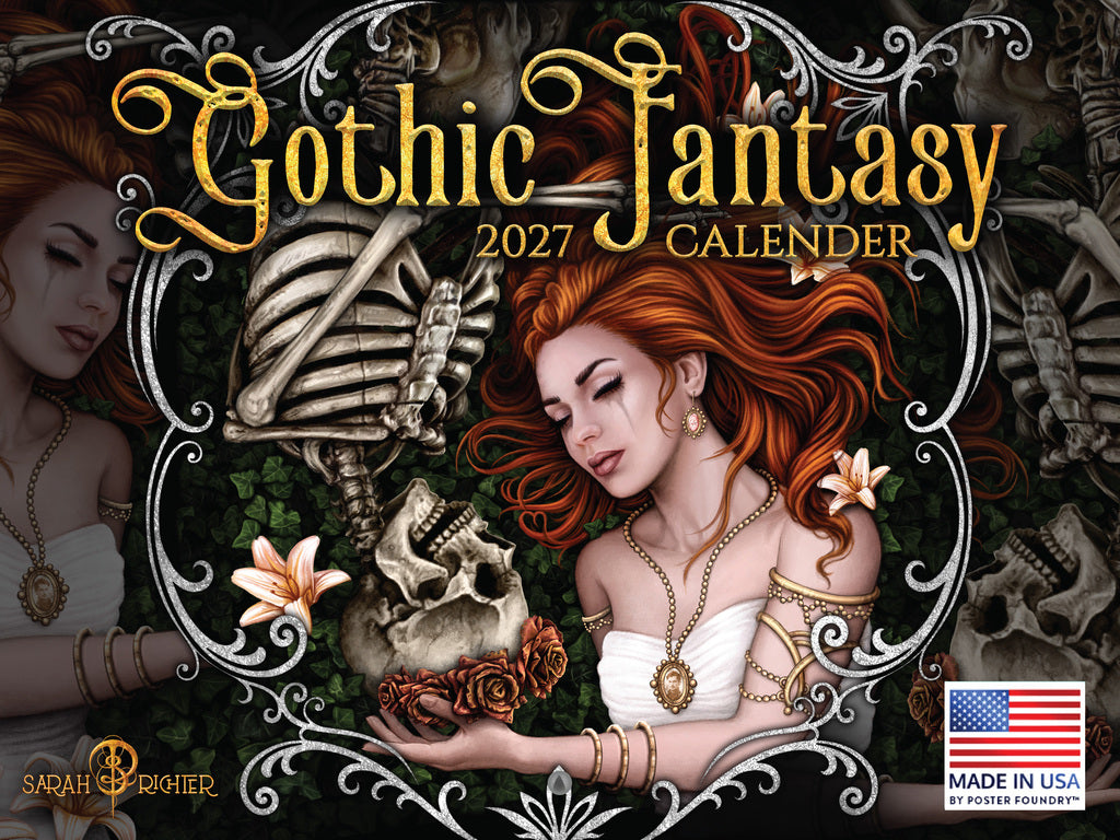 Gothic Fantasy by Sarah Richter Calendar 2027 275288