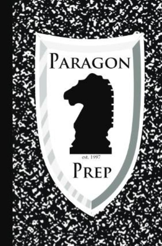 Paragon Prep Notebook 8x5 275444