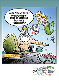 Insanity Streak King Triton 65- Retail $2.99 . Inside: Best fishes on your birthday! 7774