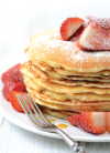 Pancakes Blank card from the All Things Nice Collection. Retail $2.99. . Inside: BLANK 6061